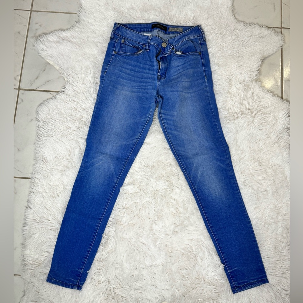 High waisted jegging
